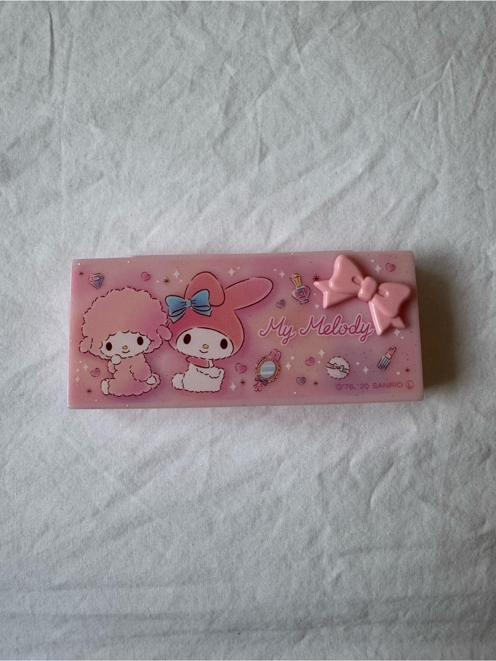 3/$20 ♡ Sanrio My Melody Pink Mini Accessory Case